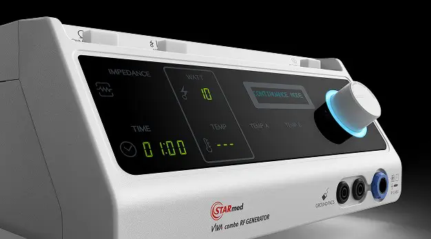 STARMED America VIVA combo RF generator for radiofrequency ablation procedures