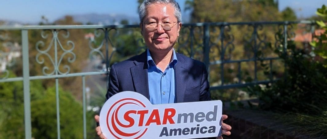 STARMED CEO Henry Shin