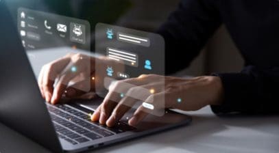 image-3-optimized STARMED support team member messaging a client online.